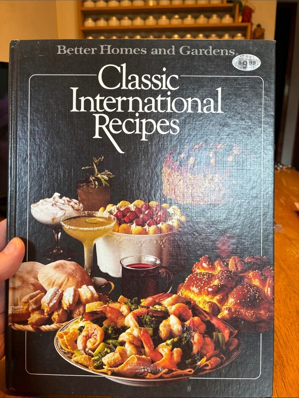 Vintage Better Homes and Gardens Classic International Recipes